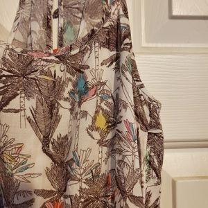 Mini dress. Spaghetti strap.